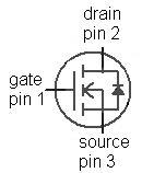 MOSFET Transistor, N Channel, 25 A, 250 V, 0.051 ohm, 10 V, 3 V - Tuotekuva