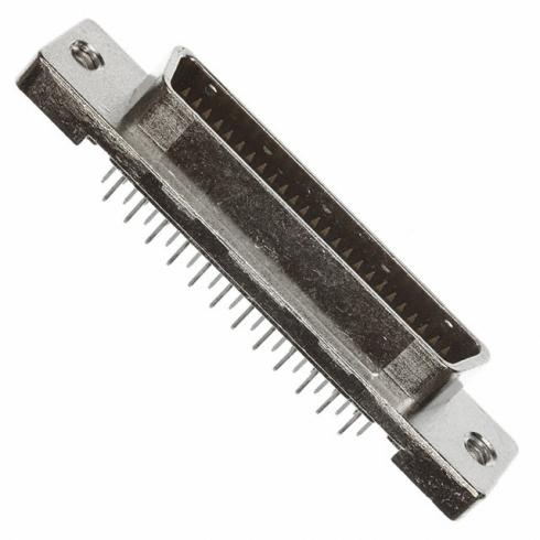 Micro-D, 50 pin/ 2-riviä - Tuotekuva