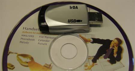 LOPPUNUT NETTIKAUPASTA ! IrDA- INFRARED DOUBLE IC-wireless Bridge+CD Ohjelmat - Tuotekuva