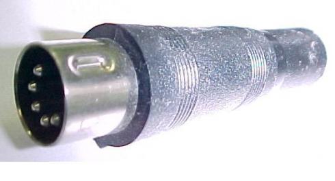 6,3mm STEREO NAARAS - 5 DIN UROS - Tuotekuva