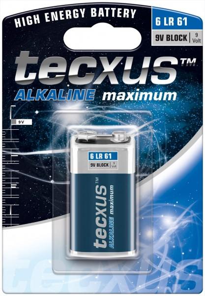 LOPPUNUT NETTIKAUPASTA ! 9V ( 6LR61 ) Tecxus alkaline battery. - Tuotekuva