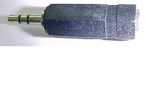 2,5mm STEREO PLUG TO 3,5mm STEREO JACK - Tuotekuva