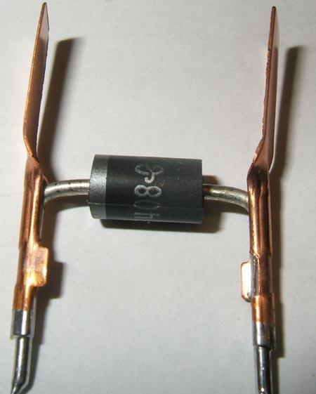 SB560 - 5.0 Ampere /100V. Schottky Barrier Rectifiers. ...  - Tuotekuva