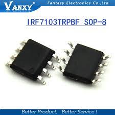 Mosfet Array 2 N-Channel Transistors 50V 3A (IRF7103TRPBF - Tuotekuva