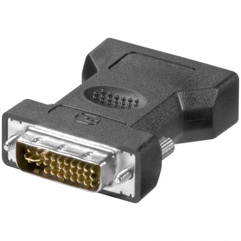 DVI (24+5) uros > 15 pin VGA HD naaras - Tuotekuva
