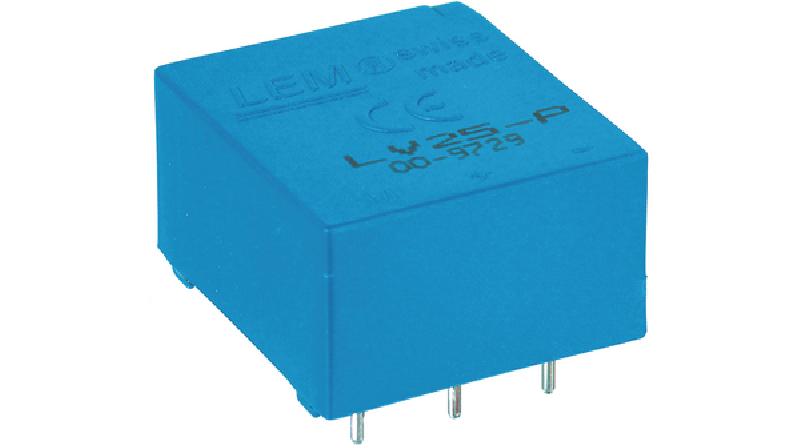   Voltage Transducer, LV Series, 25 mA, -14 mA to 14 mA, 15 Vdc, 0.9 % - Tuotekuva