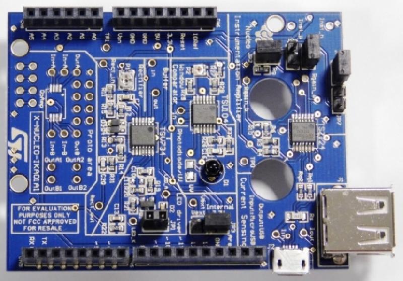 Amplifier IC Development Tool STM32 - Tuotekuva